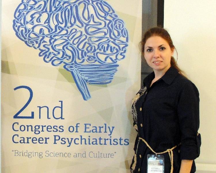 Psychiatric research was presented at the international level 